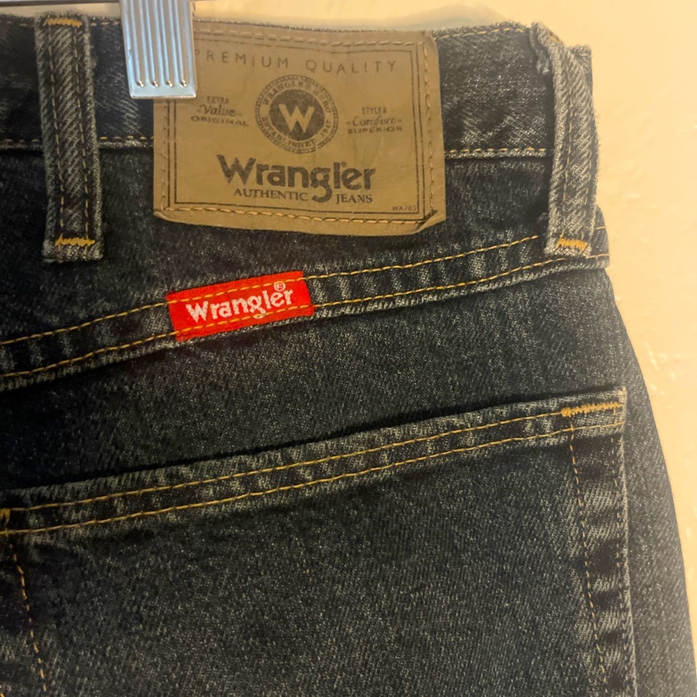Mens Wrangler jeans size 38x30